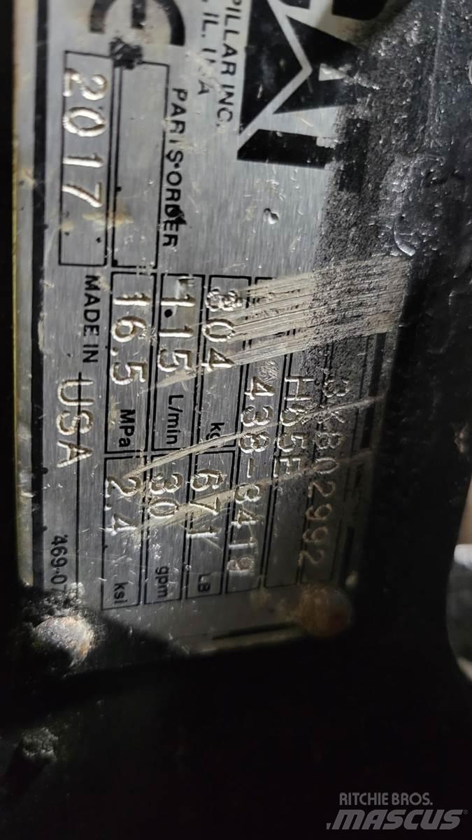 CAT H65ES Martelos Hidráulicos