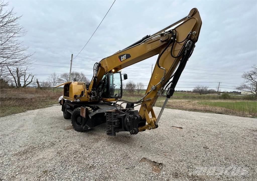 CAT M313D Escavadoras de rodas