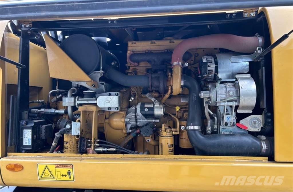 CAT M313D Escavadoras de rodas