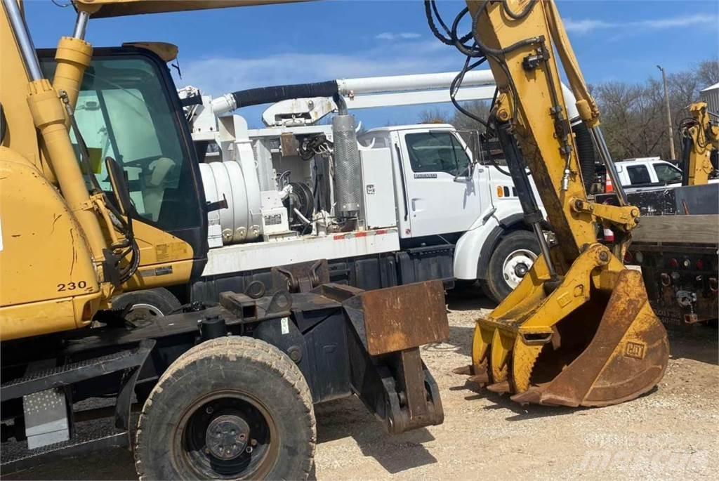 CAT M316C Escavadoras de rodas