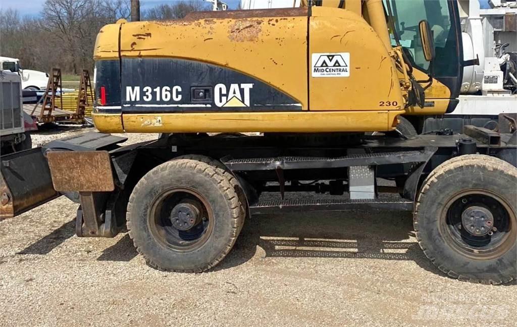 CAT M316C Escavadoras de rodas