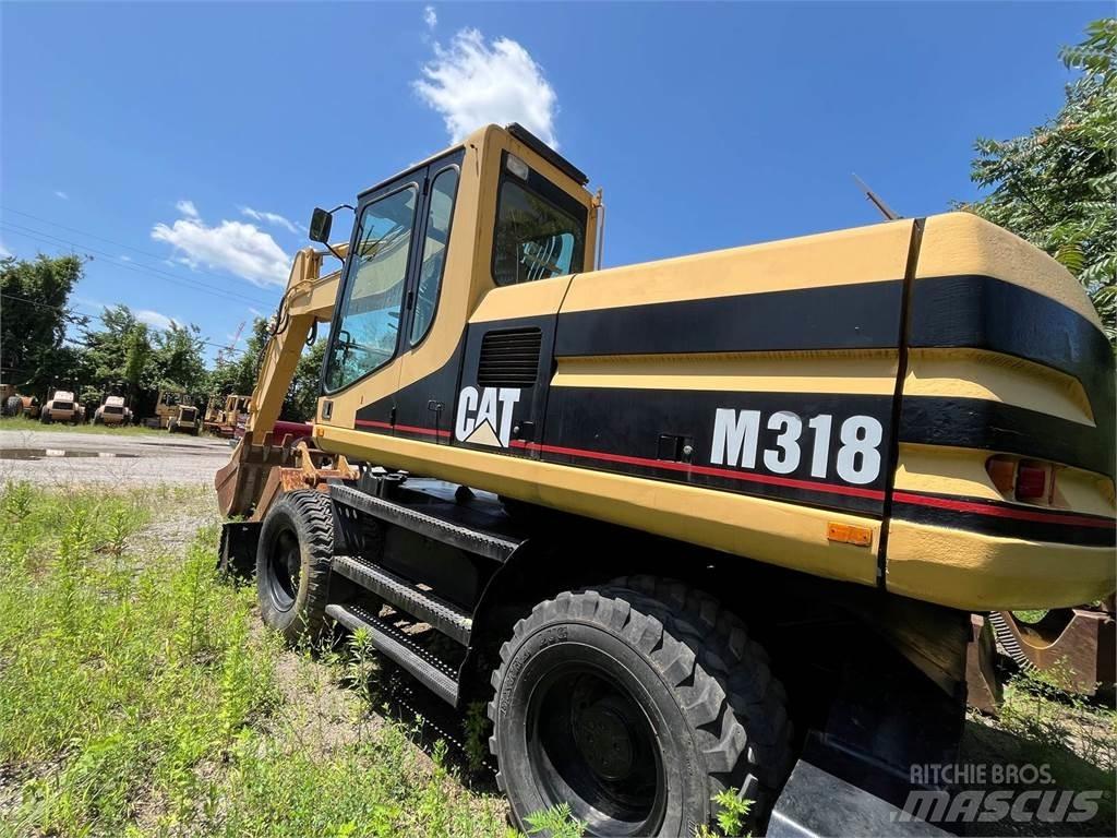 CAT M318 Escavadoras de rodas