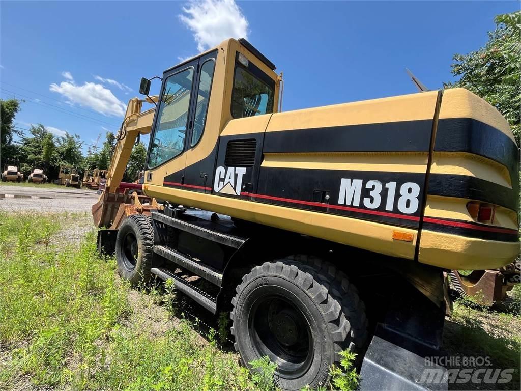 CAT M318 Escavadoras de rodas