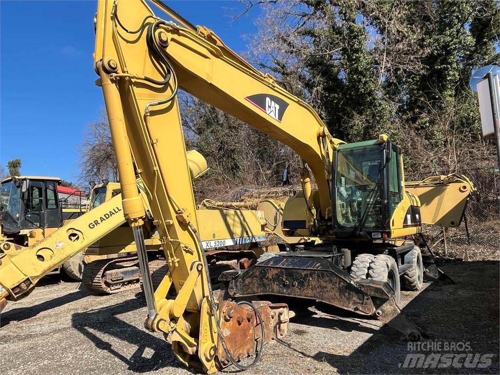 CAT M318C Escavadoras de rodas