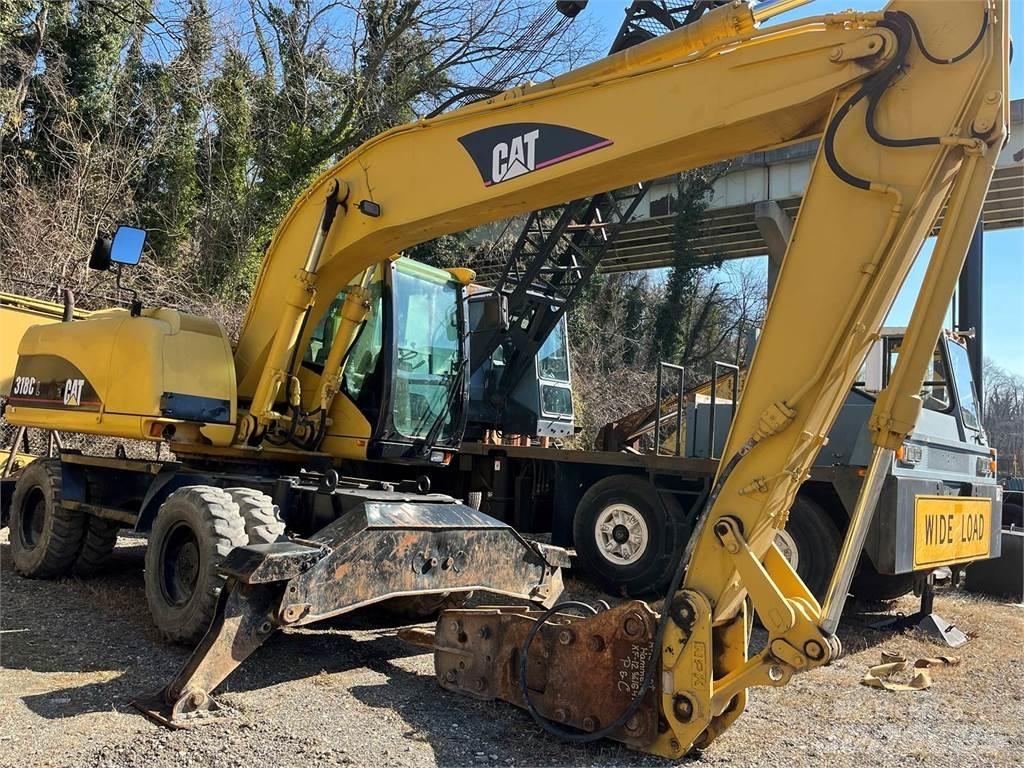 CAT M318C Escavadoras de rodas