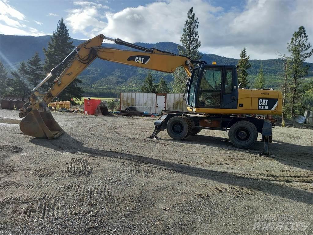 CAT M318D Escavadoras de rastos