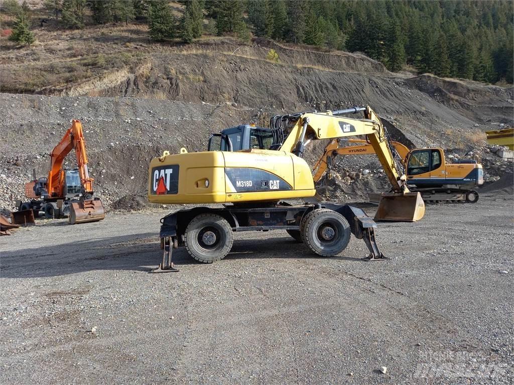 CAT M318D Escavadoras de rastos