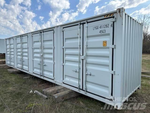  CIMAC 40 Contentores de armazenamento