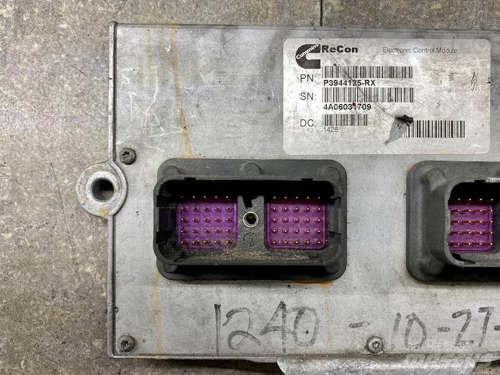 Cummins  Electrónica
