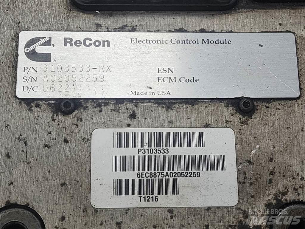 Cummins  Electrónica