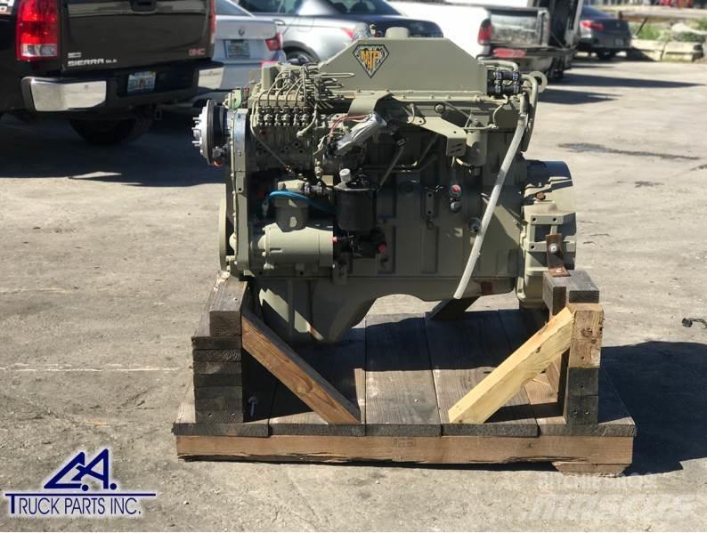 Cummins 8.3 Motores