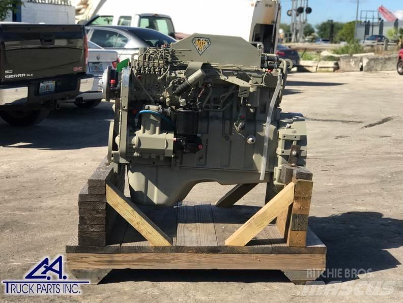 Cummins 8.3 Motores