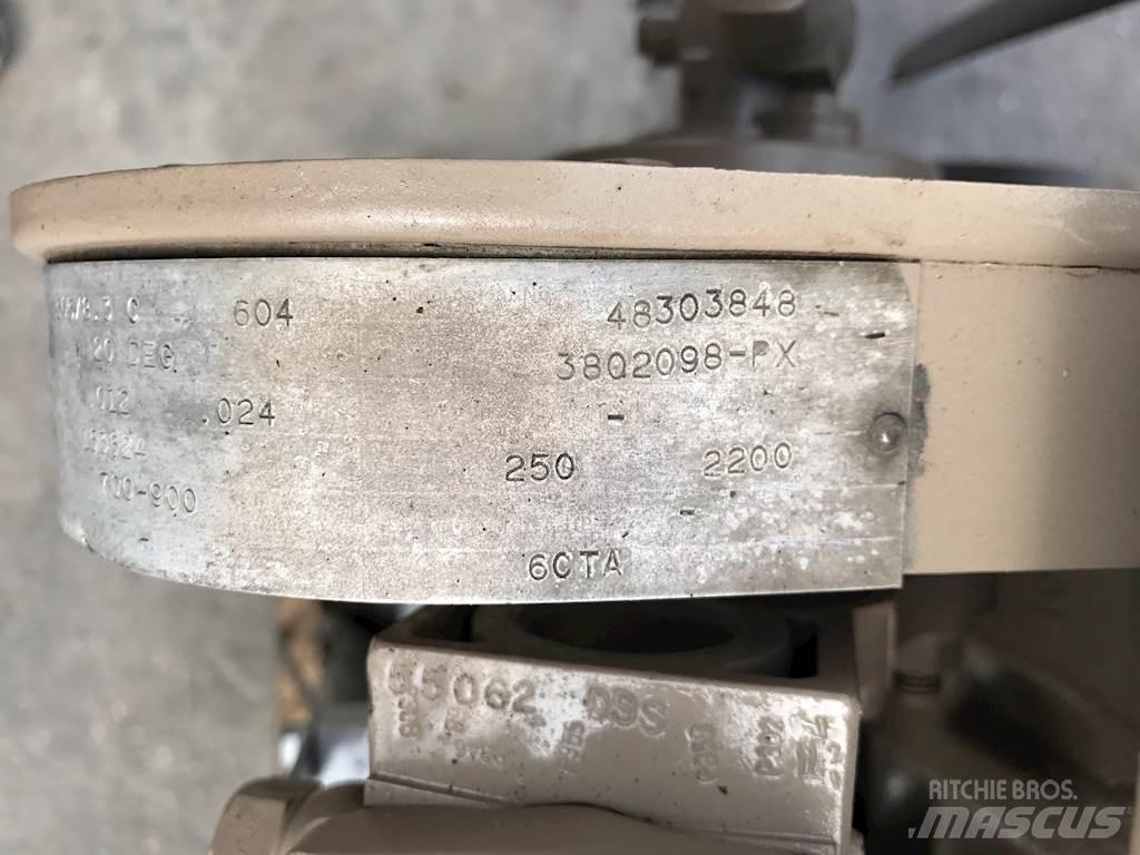 Cummins 8.3 Motores