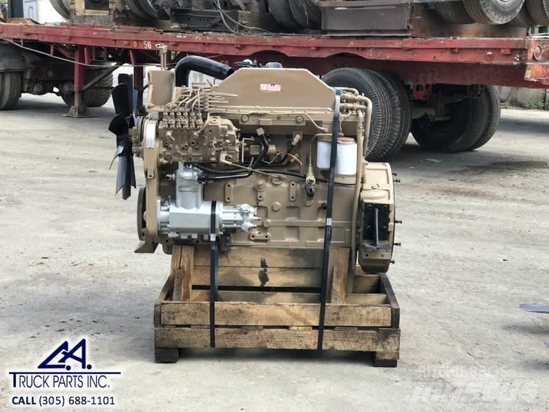 Cummins 8.3 Motores