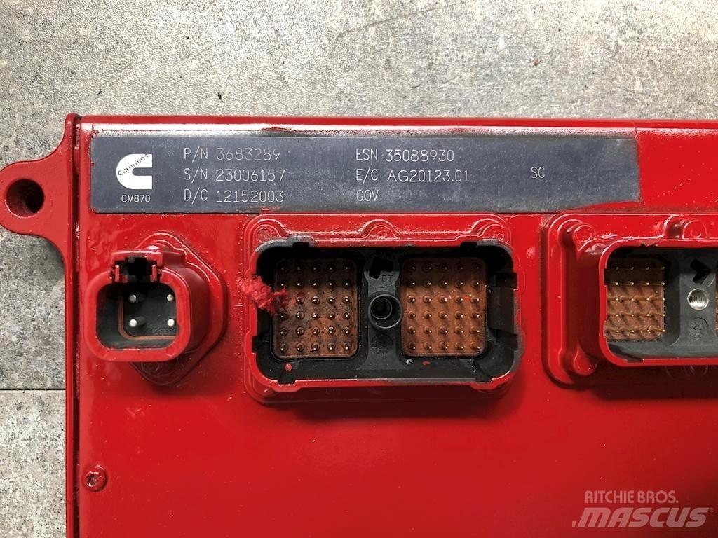 Cummins ISM Electrónica