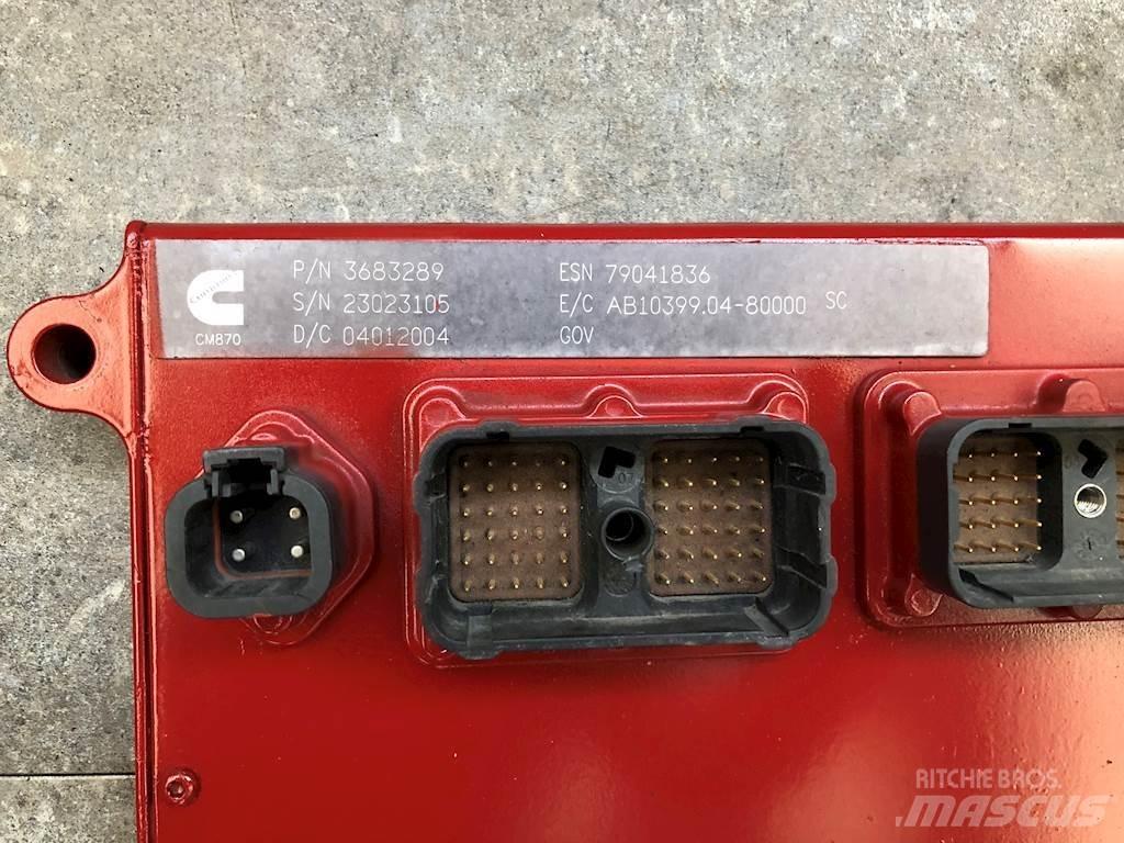 Cummins ISM Motores