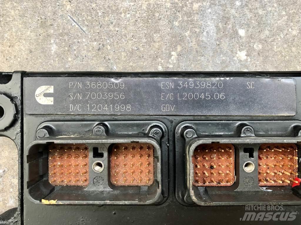 Cummins ISM Electrónica