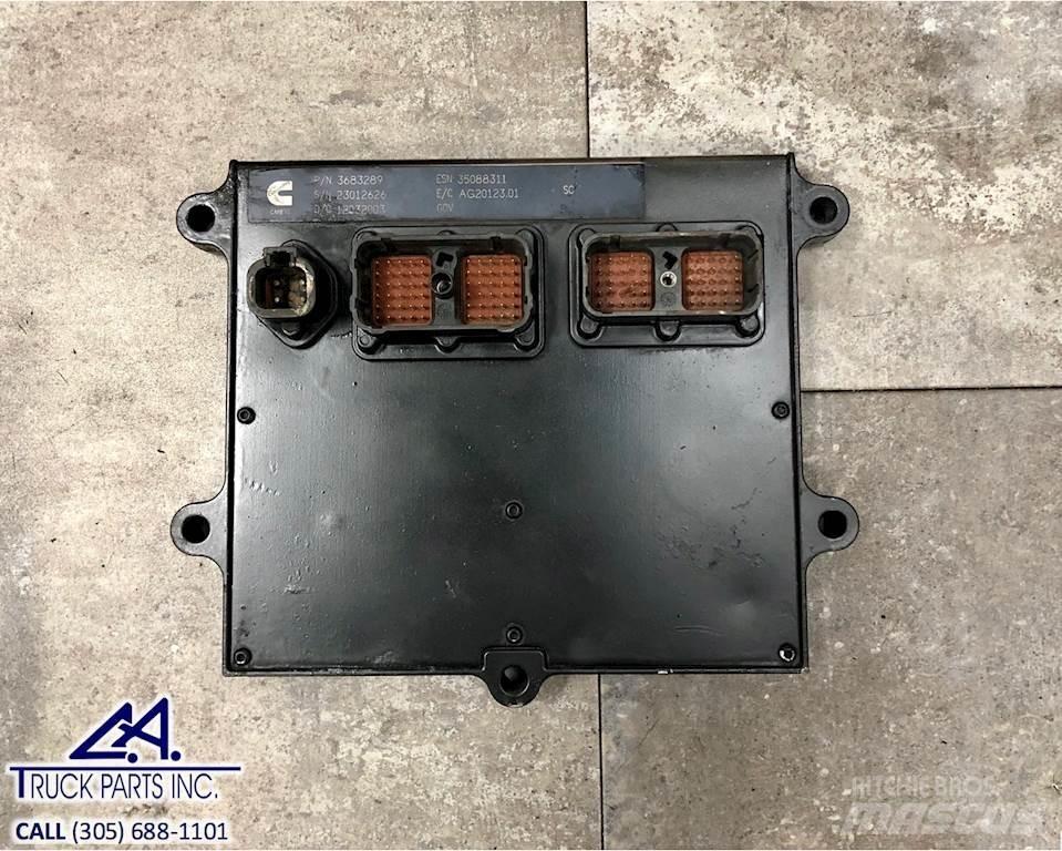 Cummins ISM Electrónica