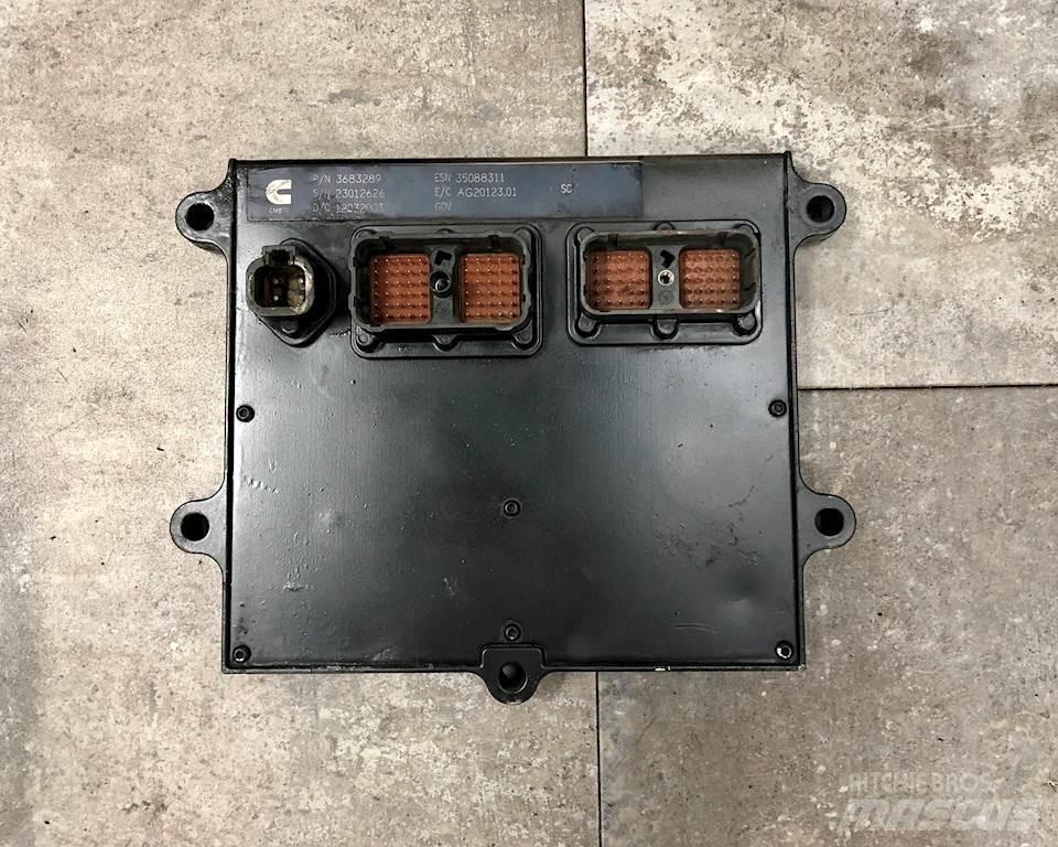 Cummins ISM Electrónica