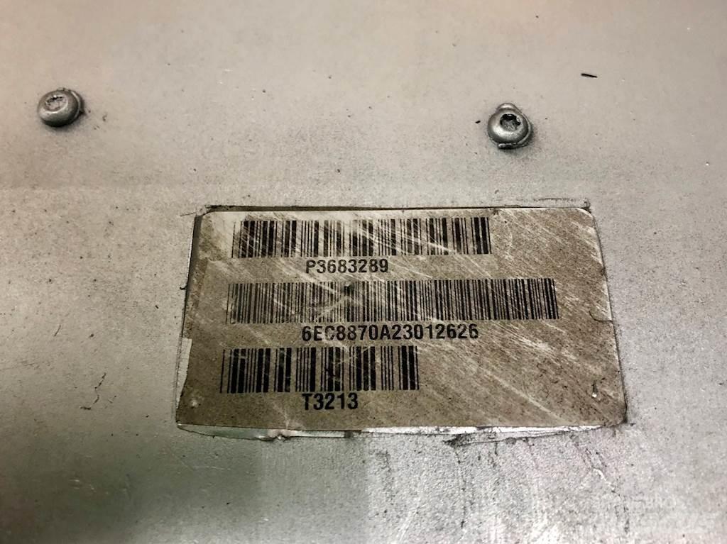 Cummins ISM Electrónica