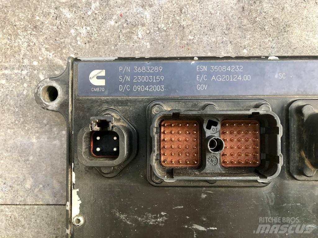 Cummins ISM Electrónica