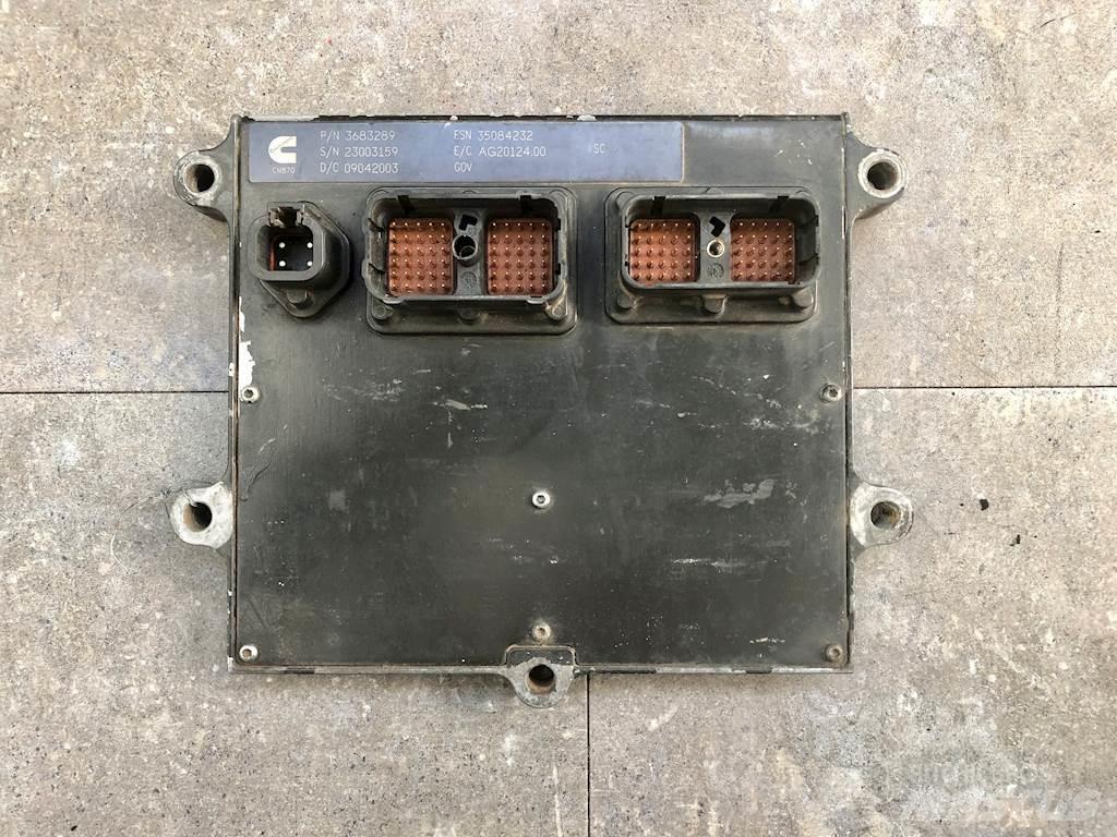Cummins ISM Electrónica