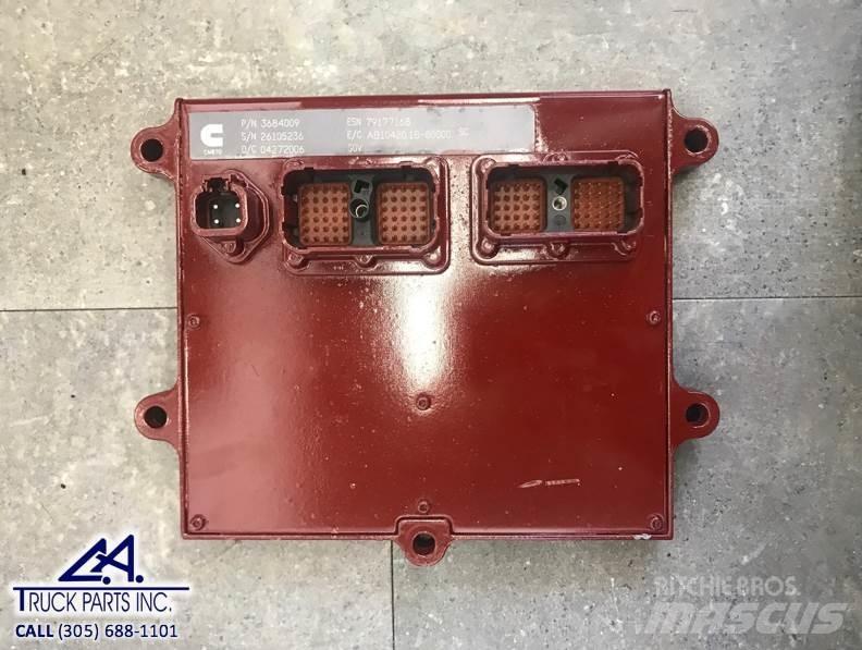 Cummins ISX Electrónica