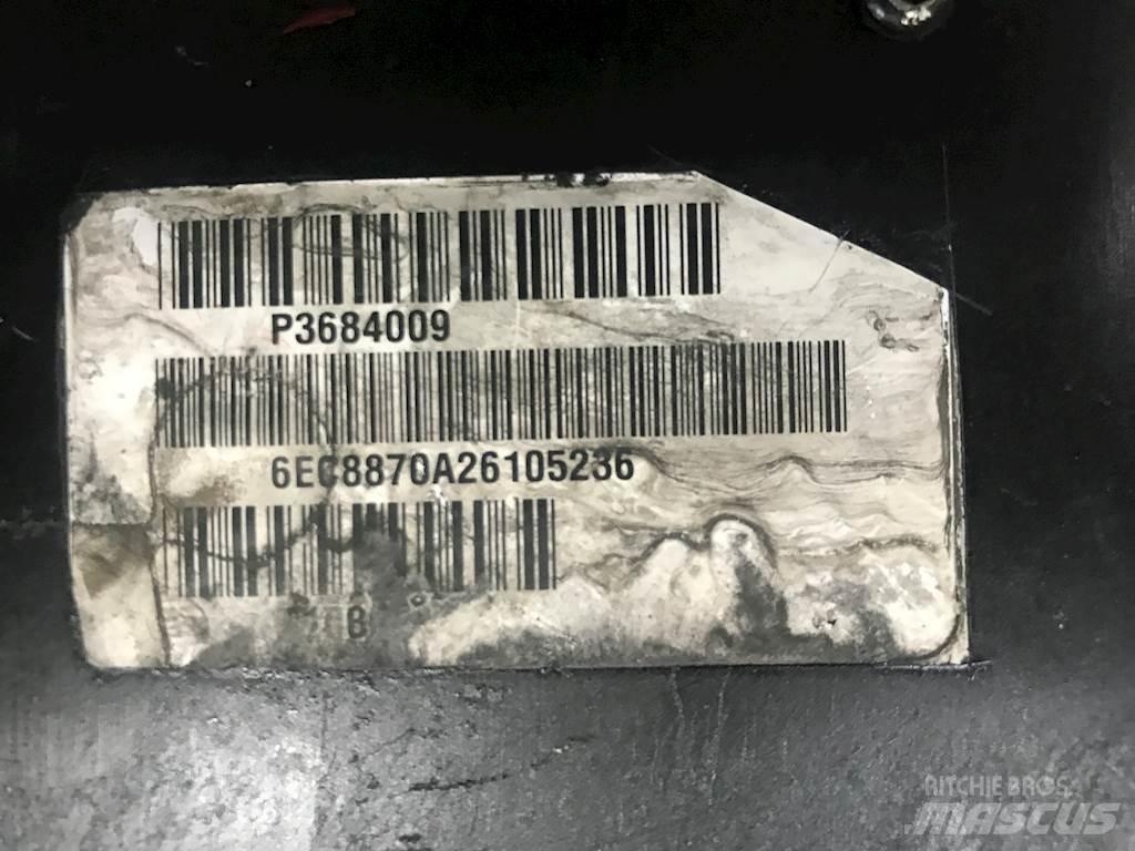 Cummins ISX Electrónica