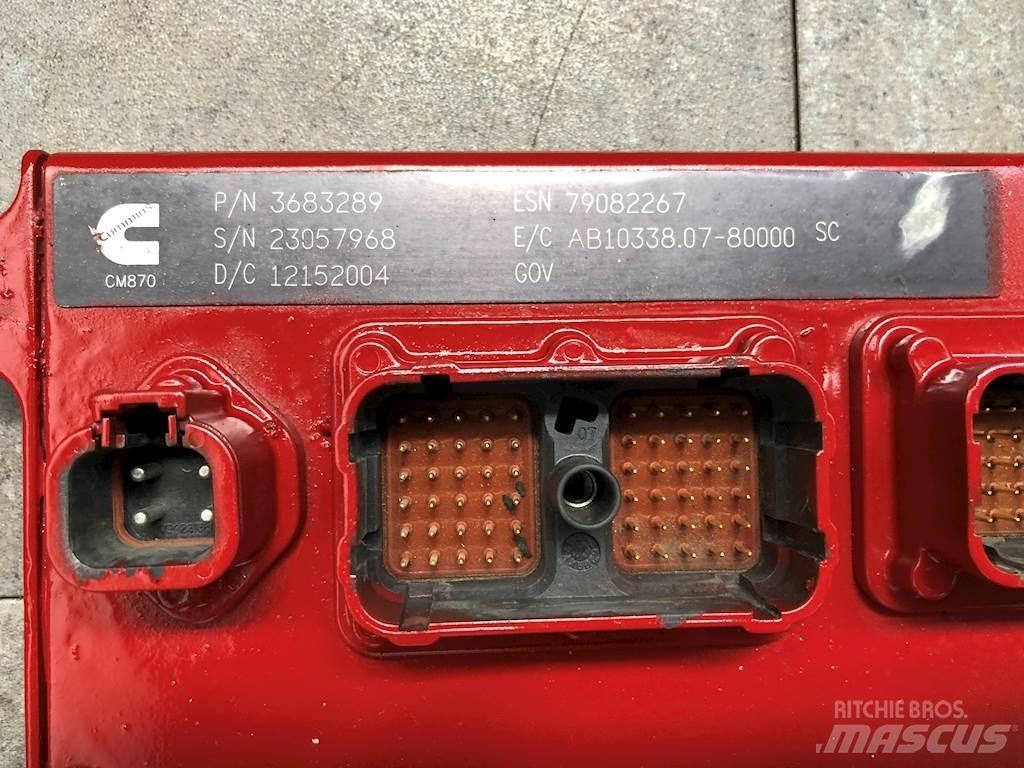 Cummins ISX Electrónica