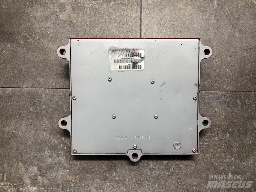 Cummins ISX Electrónica
