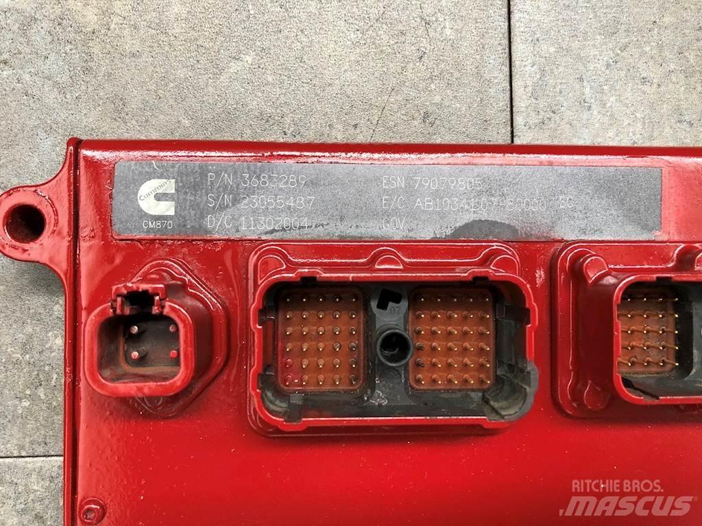 Cummins ISX Electrónica