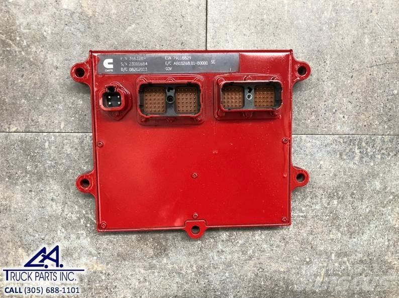 Cummins ISX Electrónica