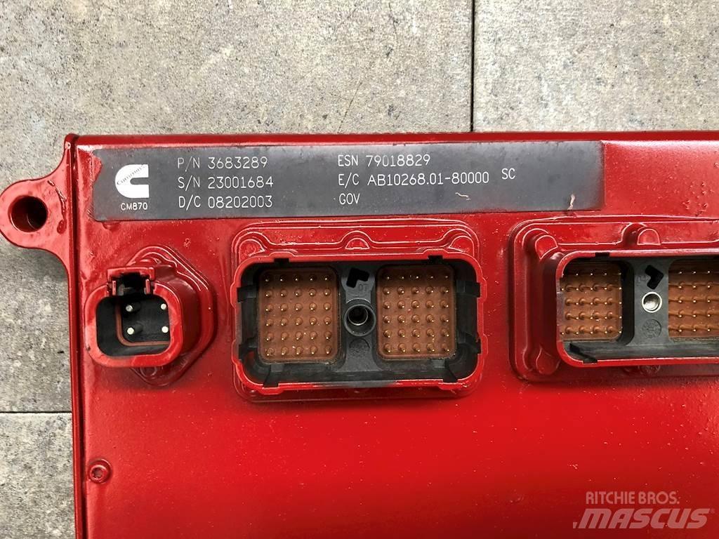 Cummins ISX Electrónica