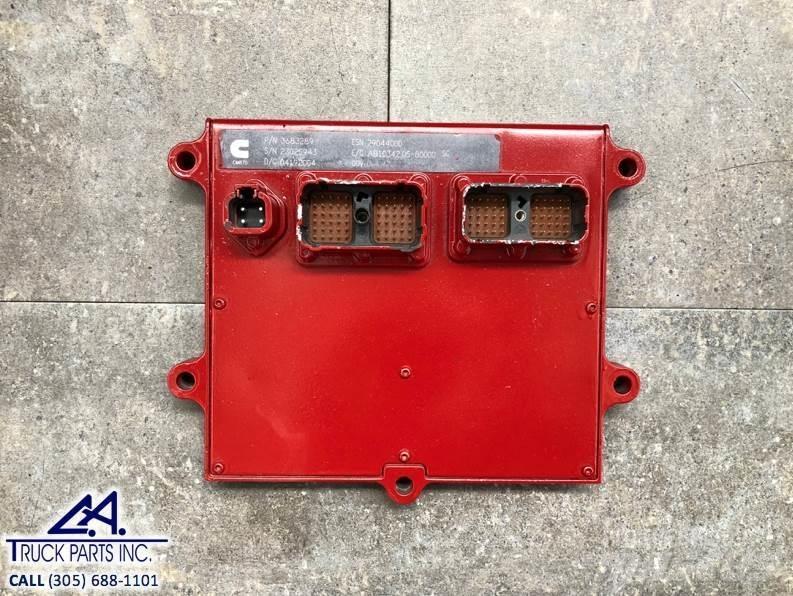Cummins ISX Electrónica