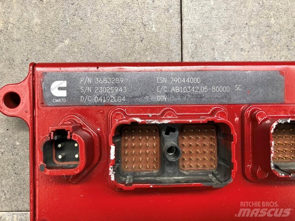 Cummins ISX Electrónica