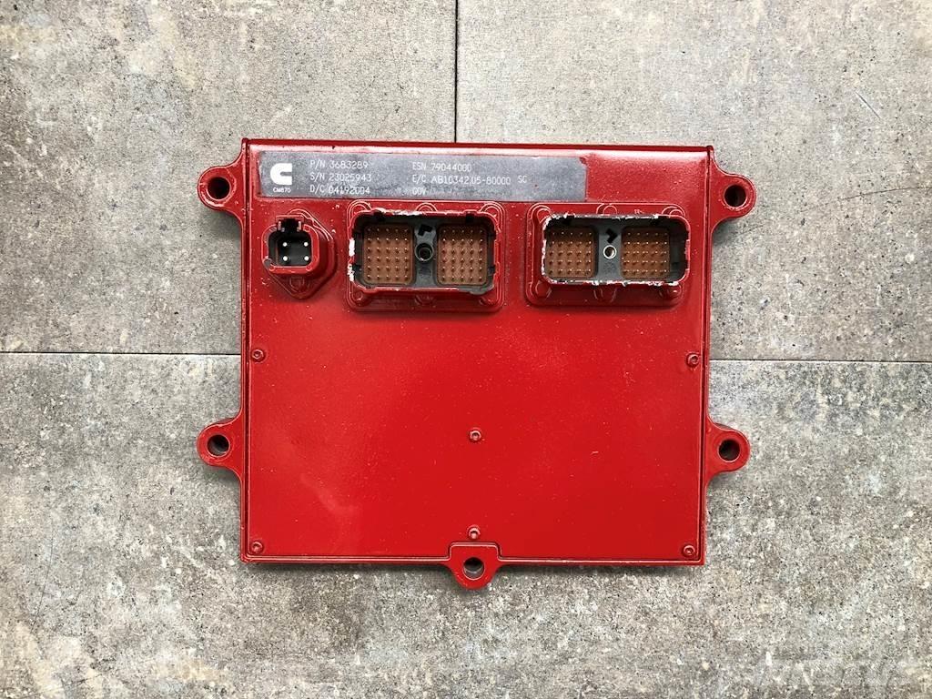 Cummins ISX Electrónica