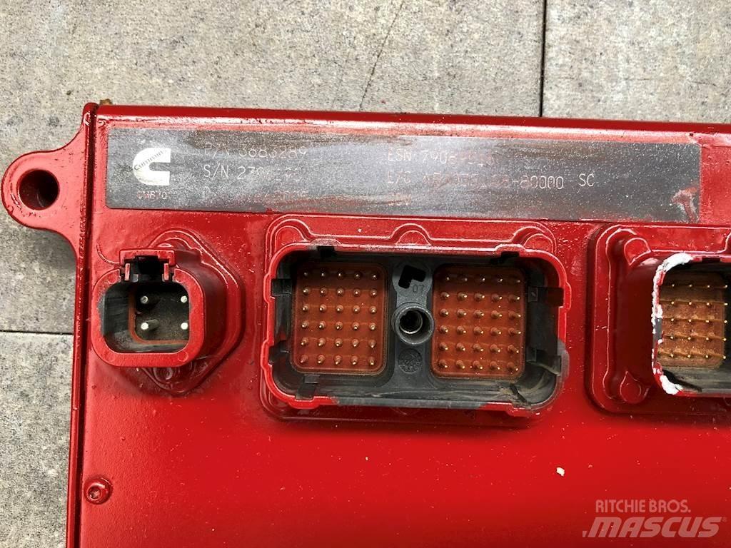 Cummins ISX Electrónica