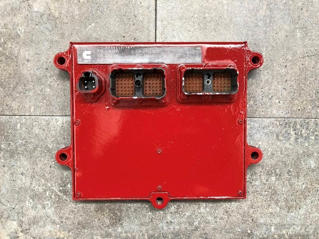 Cummins ISX Electrónica