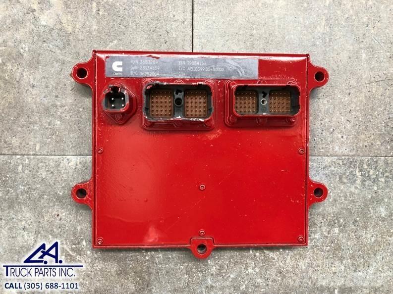 Cummins ISX Electrónica