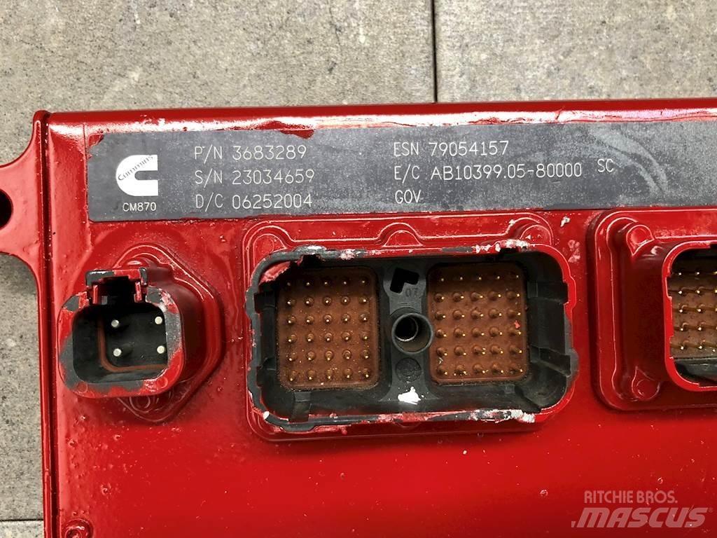Cummins ISX Electrónica