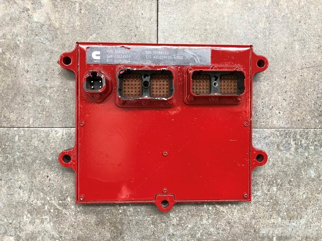 Cummins ISX Electrónica