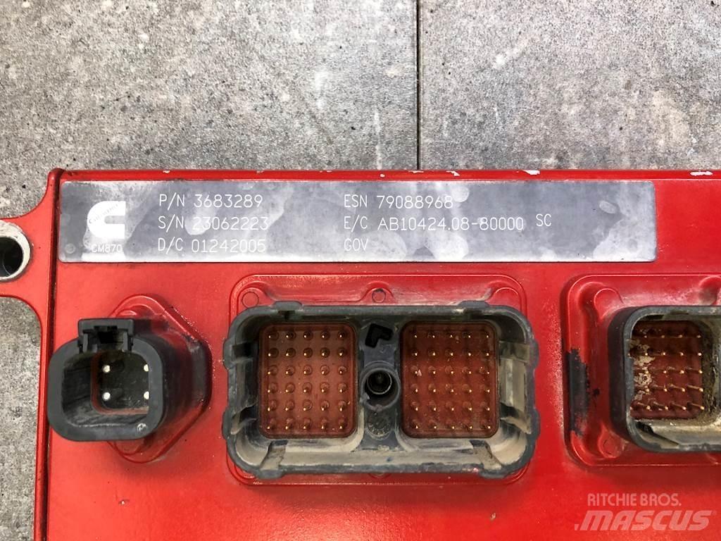 Cummins ISX Electrónica