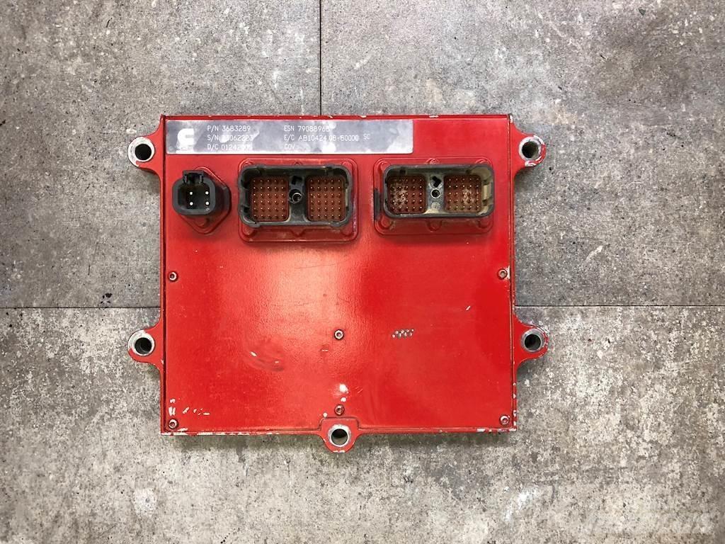 Cummins ISX Electrónica