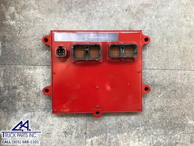 Cummins ISX Electrónica