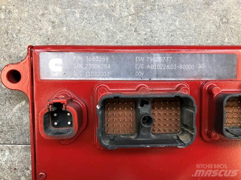 Cummins ISX Electrónica