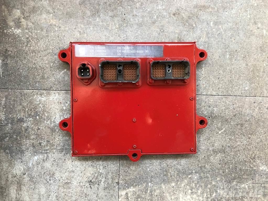 Cummins ISX Electrónica