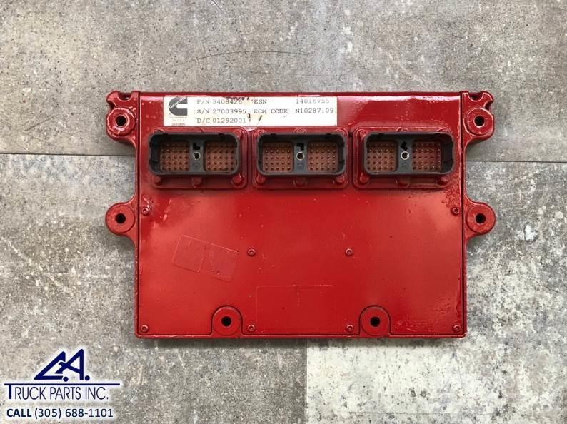 Cummins ISX Electrónica
