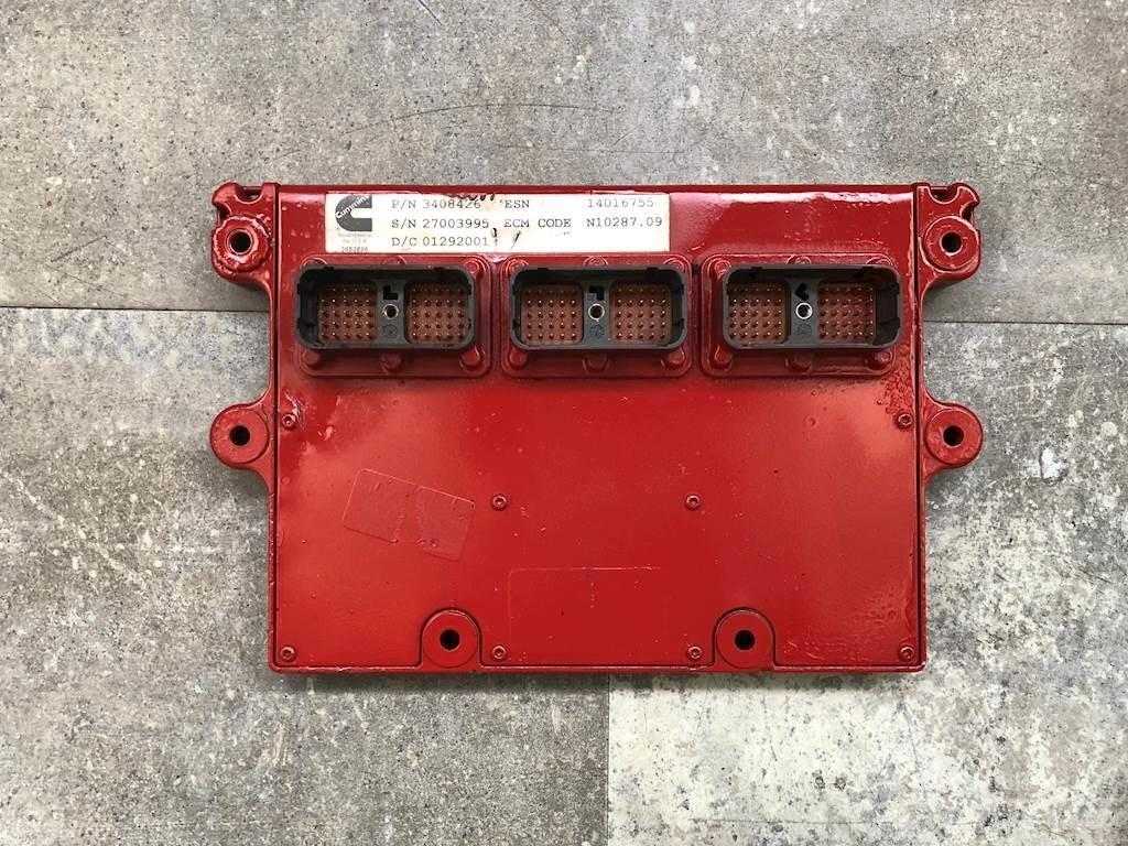 Cummins ISX Electrónica