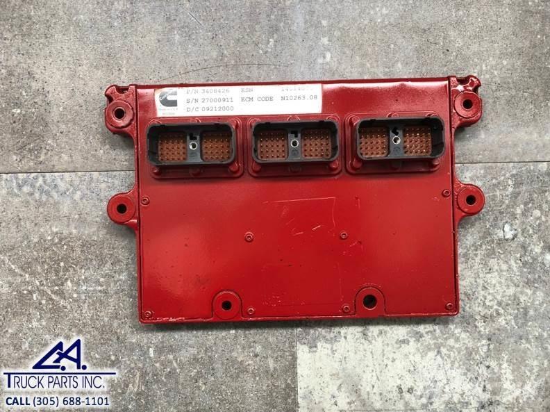 Cummins ISX Electrónica