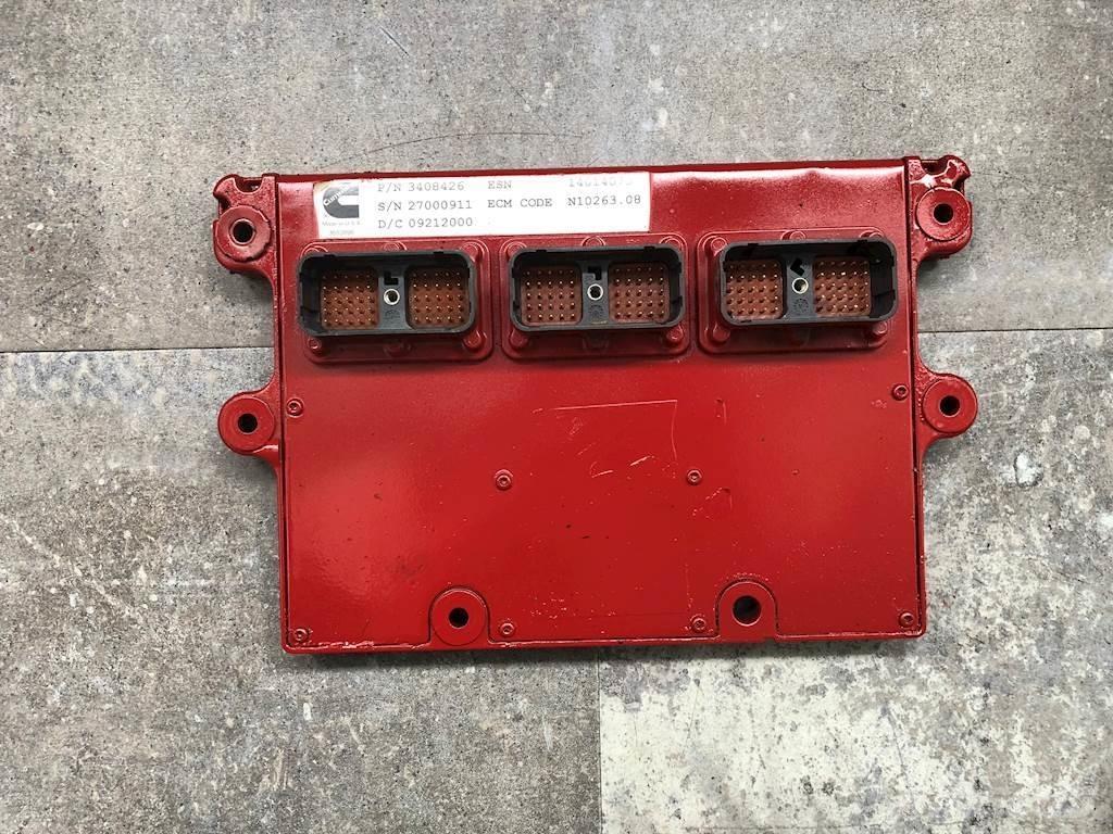 Cummins ISX Electrónica